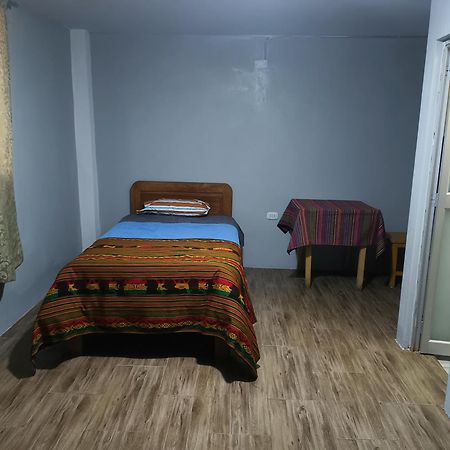 El Amauta De Los Andes Lodging Erik House 瓦拉斯 外观 照片