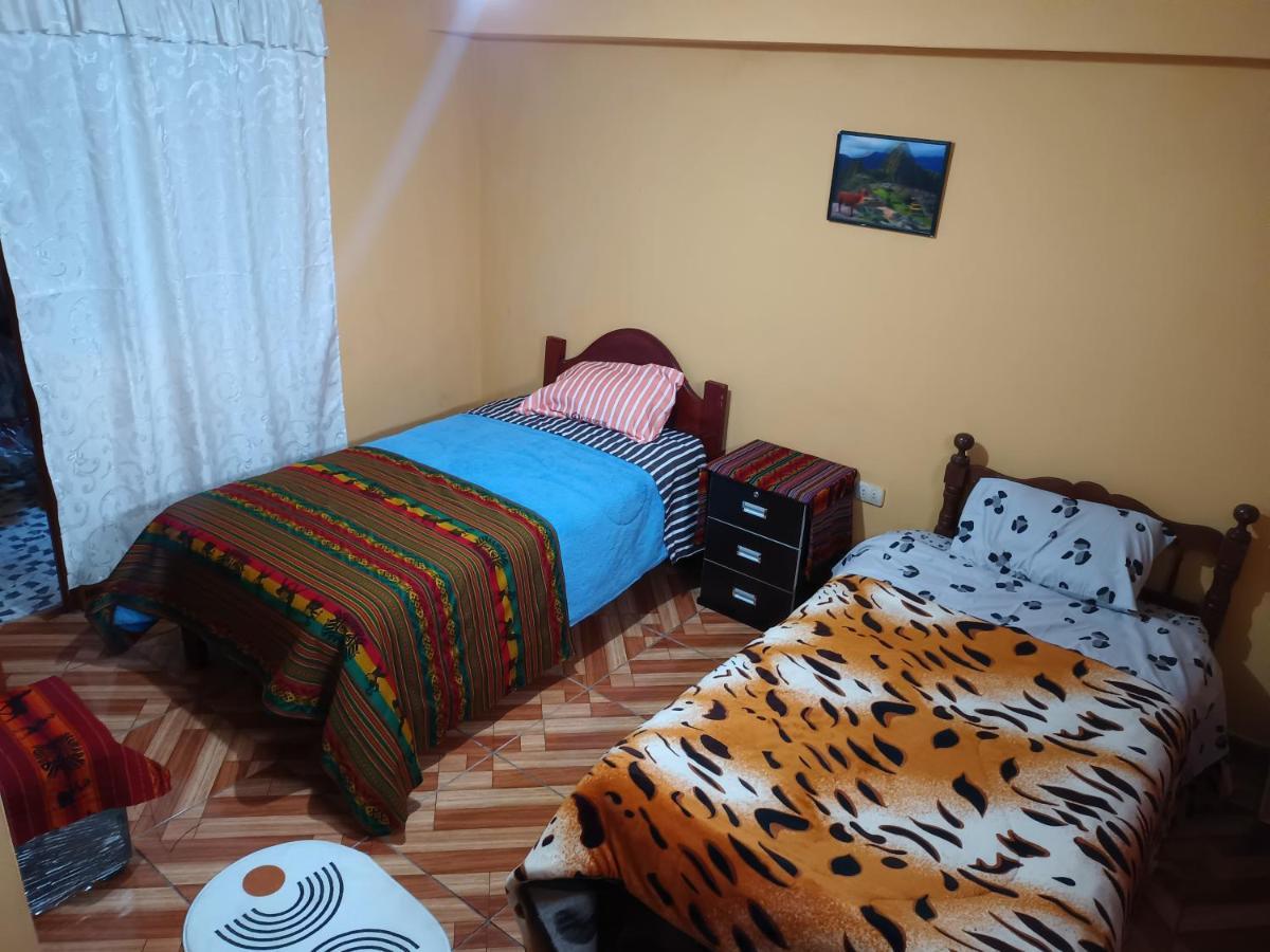 El Amauta De Los Andes Lodging Erik House 瓦拉斯 外观 照片