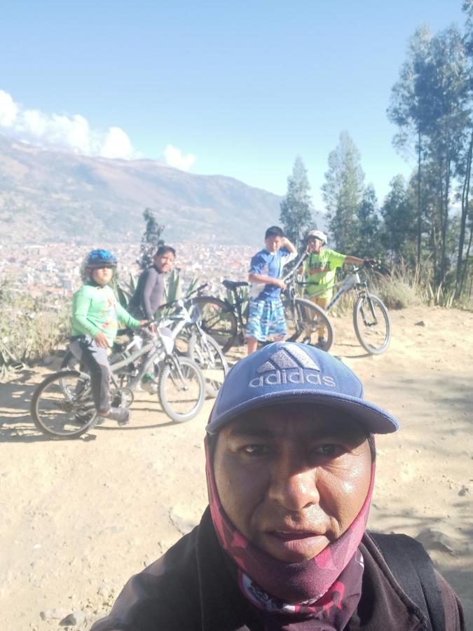 El Amauta De Los Andes Lodging Erik House 瓦拉斯 外观 照片