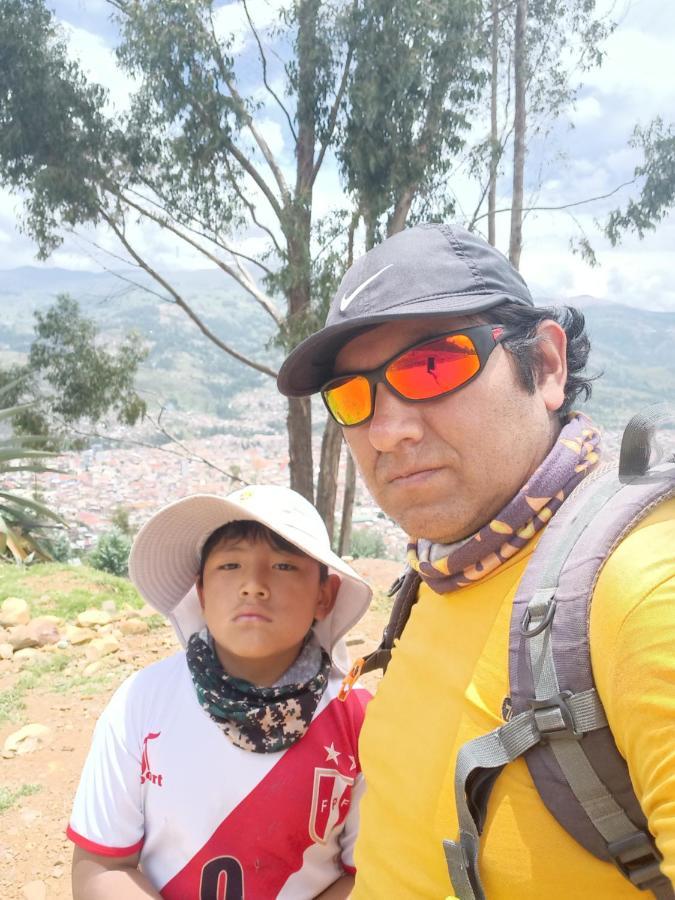 El Amauta De Los Andes Lodging Erik House 瓦拉斯 外观 照片