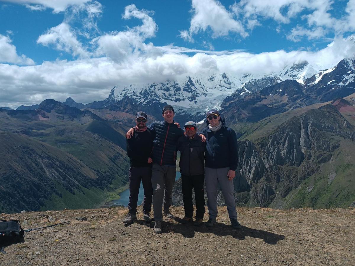 El Amauta De Los Andes Lodging Erik House 瓦拉斯 外观 照片