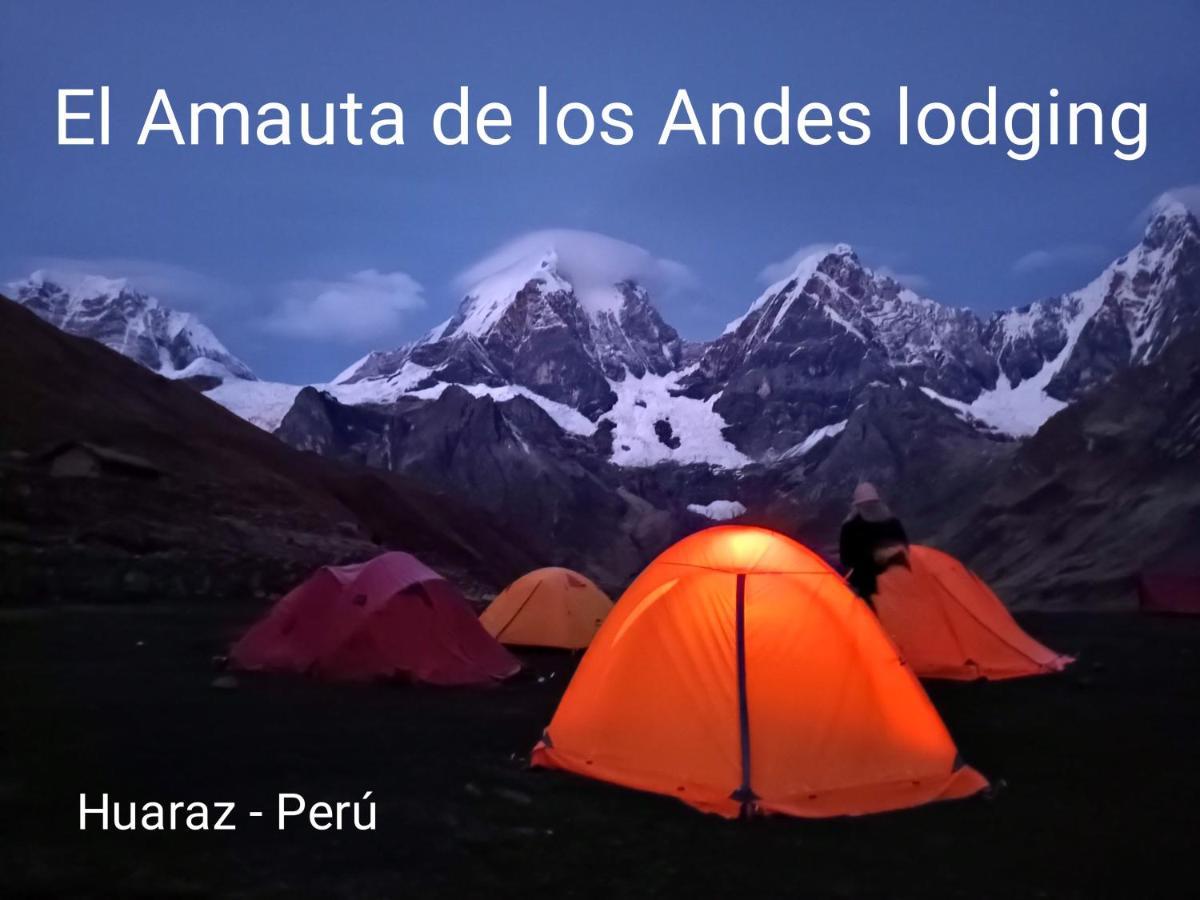 El Amauta De Los Andes Lodging Erik House 瓦拉斯 外观 照片