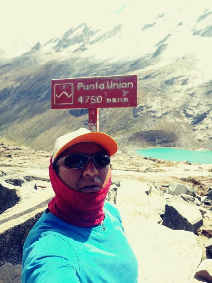 El Amauta De Los Andes Lodging Erik House 瓦拉斯 外观 照片