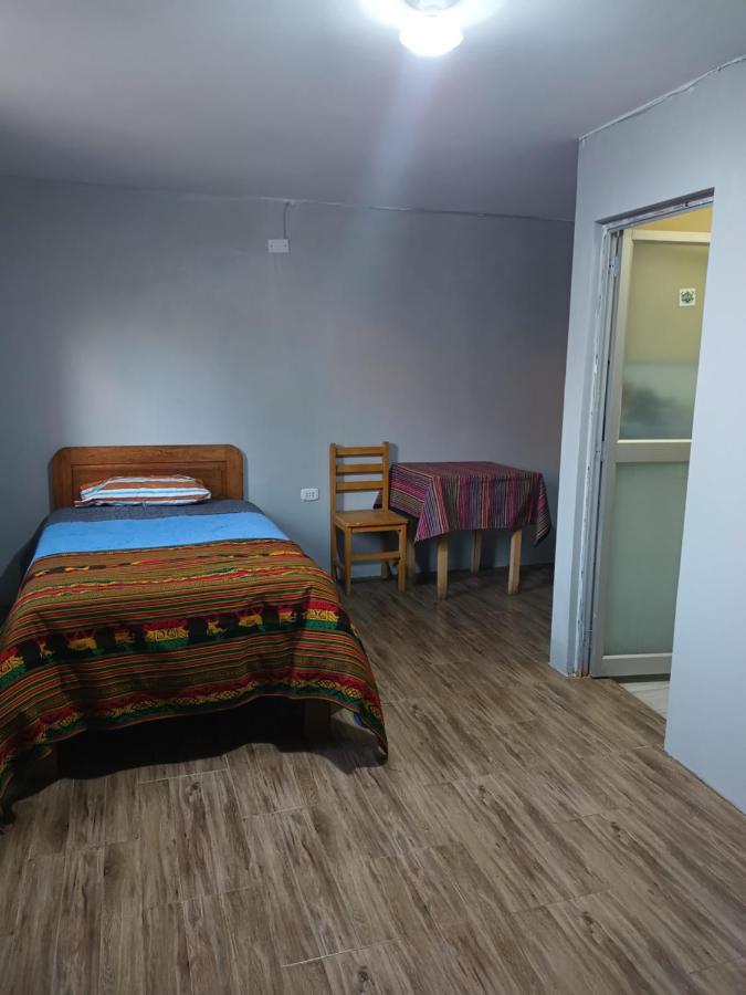 El Amauta De Los Andes Lodging Erik House 瓦拉斯 外观 照片