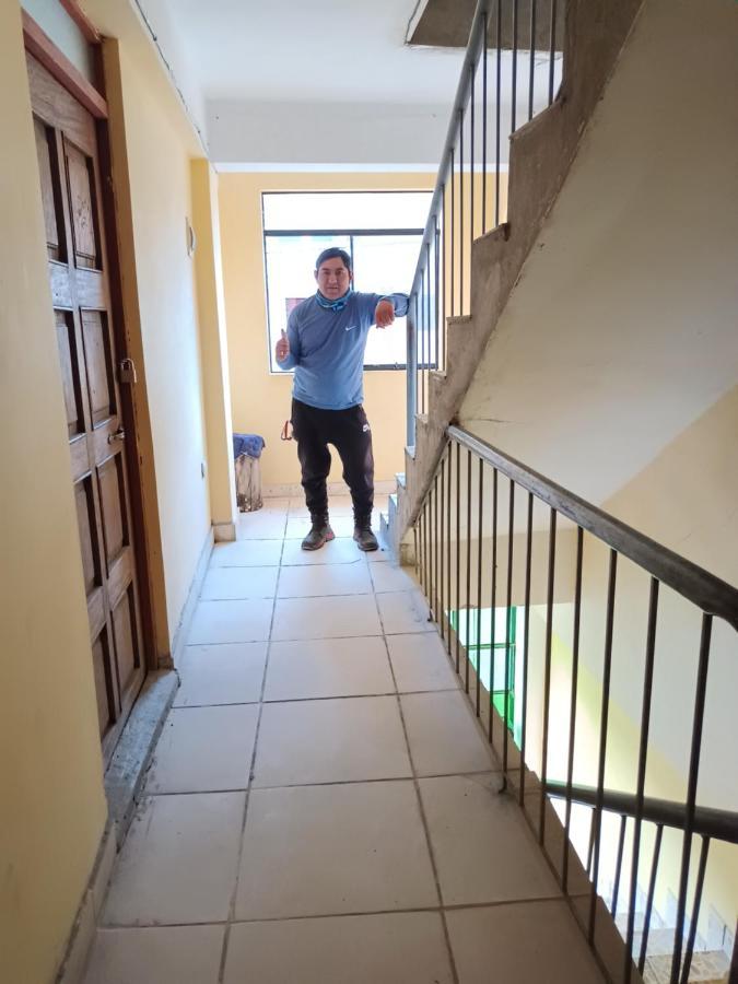El Amauta De Los Andes Lodging Erik House 瓦拉斯 外观 照片