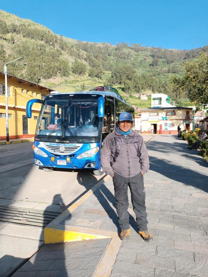 El Amauta De Los Andes Lodging Erik House 瓦拉斯 外观 照片
