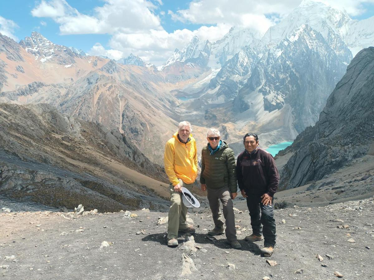 El Amauta De Los Andes Lodging Erik House 瓦拉斯 外观 照片