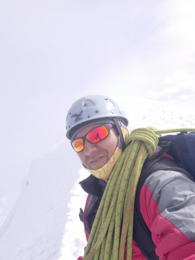 El Amauta De Los Andes Lodging Erik House 瓦拉斯 外观 照片