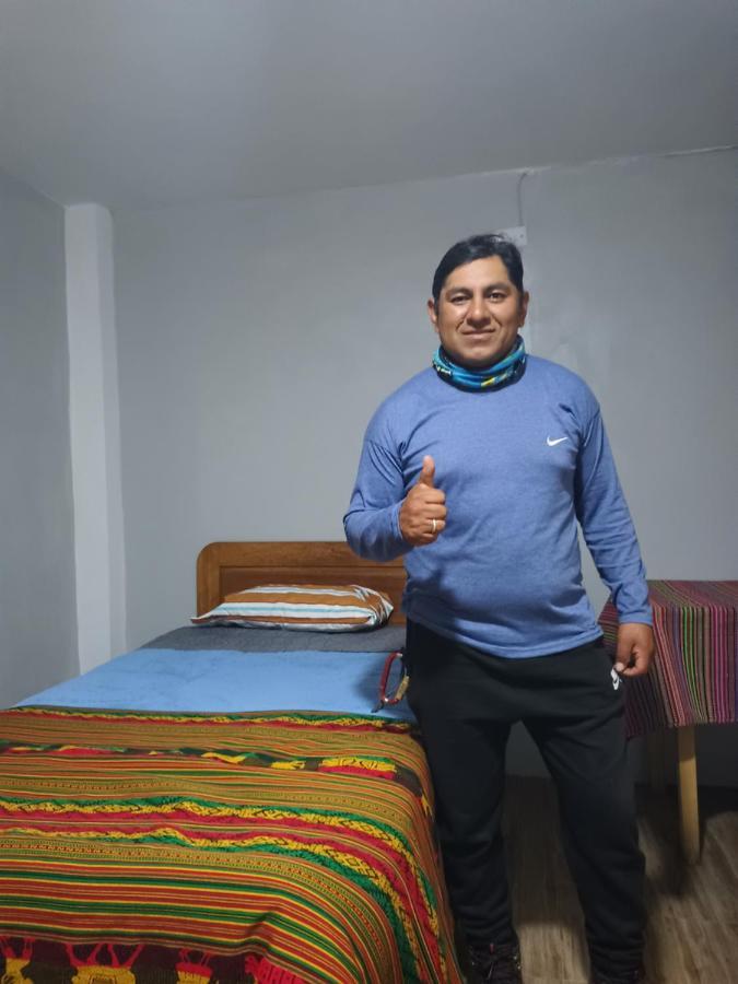 El Amauta De Los Andes Lodging Erik House 瓦拉斯 外观 照片