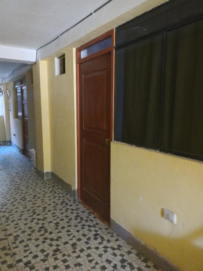 El Amauta De Los Andes Lodging Erik House 瓦拉斯 外观 照片