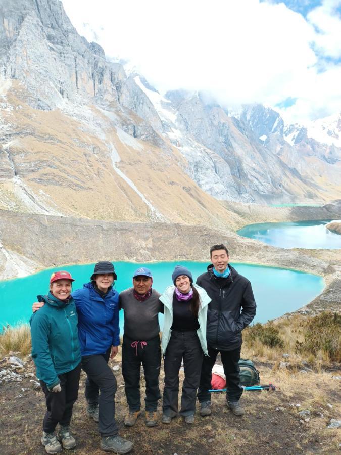 El Amauta De Los Andes Lodging Erik House 瓦拉斯 外观 照片