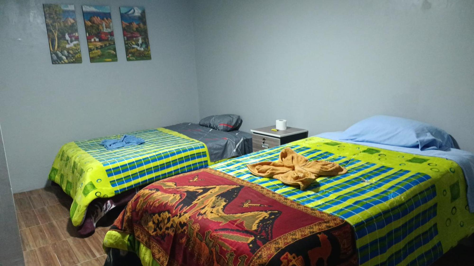 El Amauta De Los Andes Lodging Erik House 瓦拉斯 外观 照片
