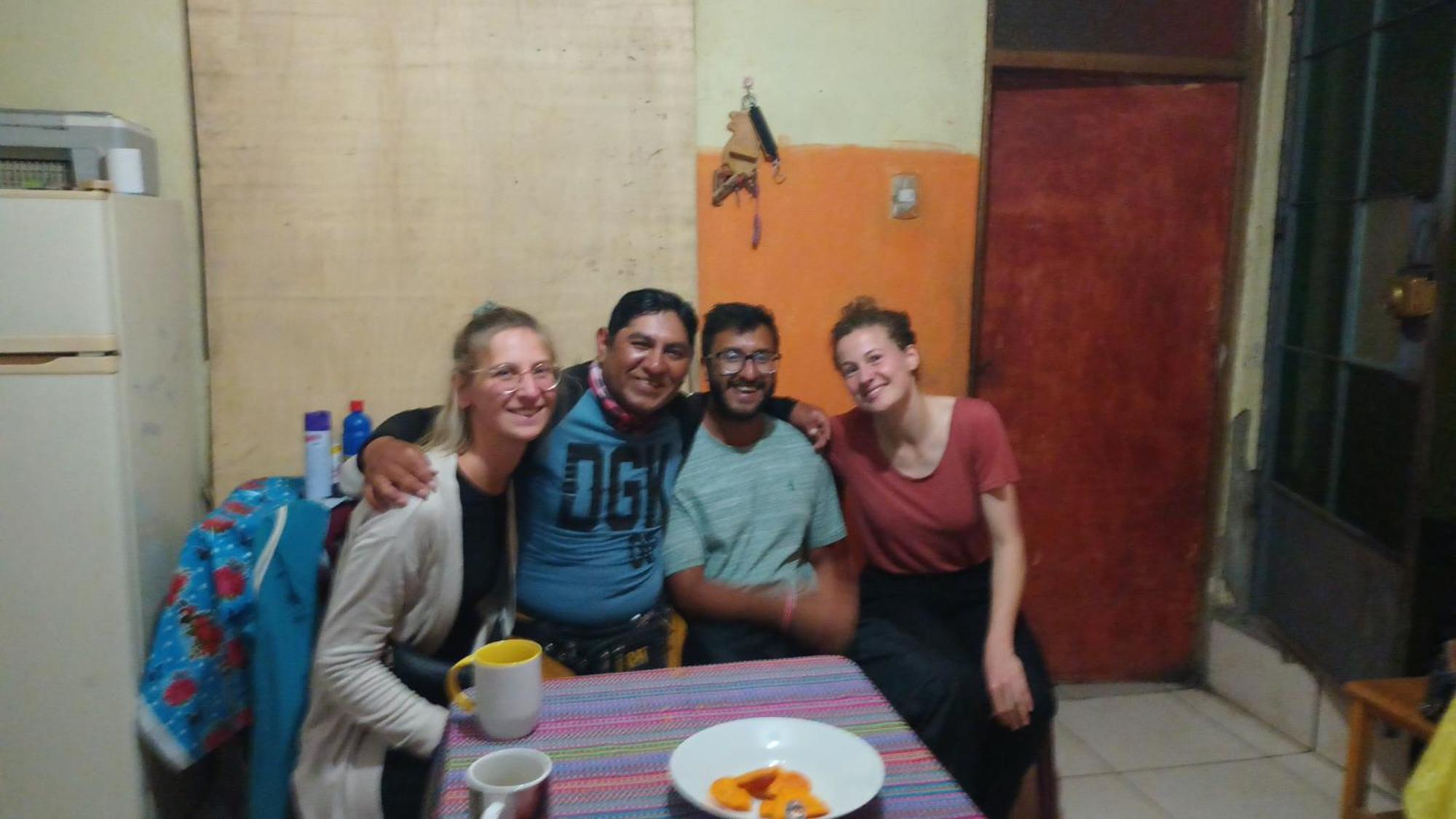 El Amauta De Los Andes Lodging Erik House 瓦拉斯 外观 照片