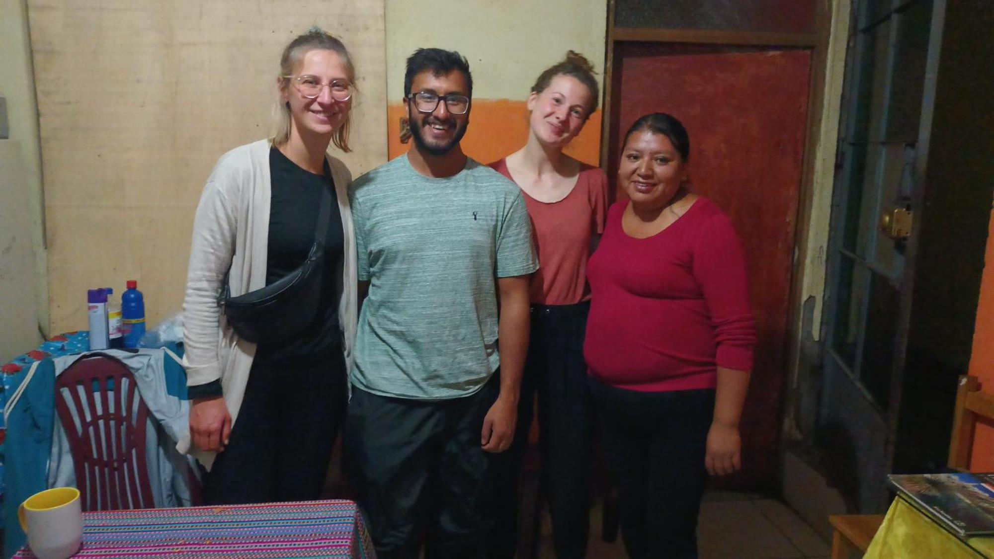 El Amauta De Los Andes Lodging Erik House 瓦拉斯 外观 照片