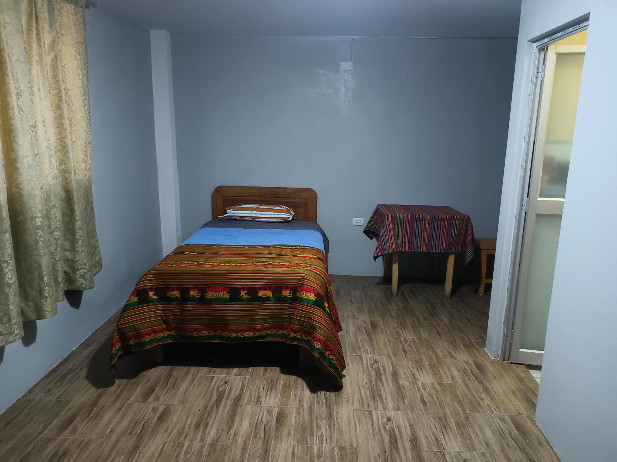 El Amauta De Los Andes Lodging Erik House 瓦拉斯 外观 照片
