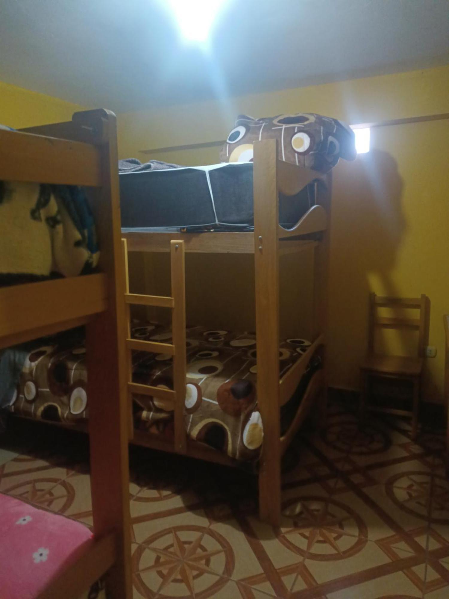 El Amauta De Los Andes Lodging Erik House 瓦拉斯 外观 照片
