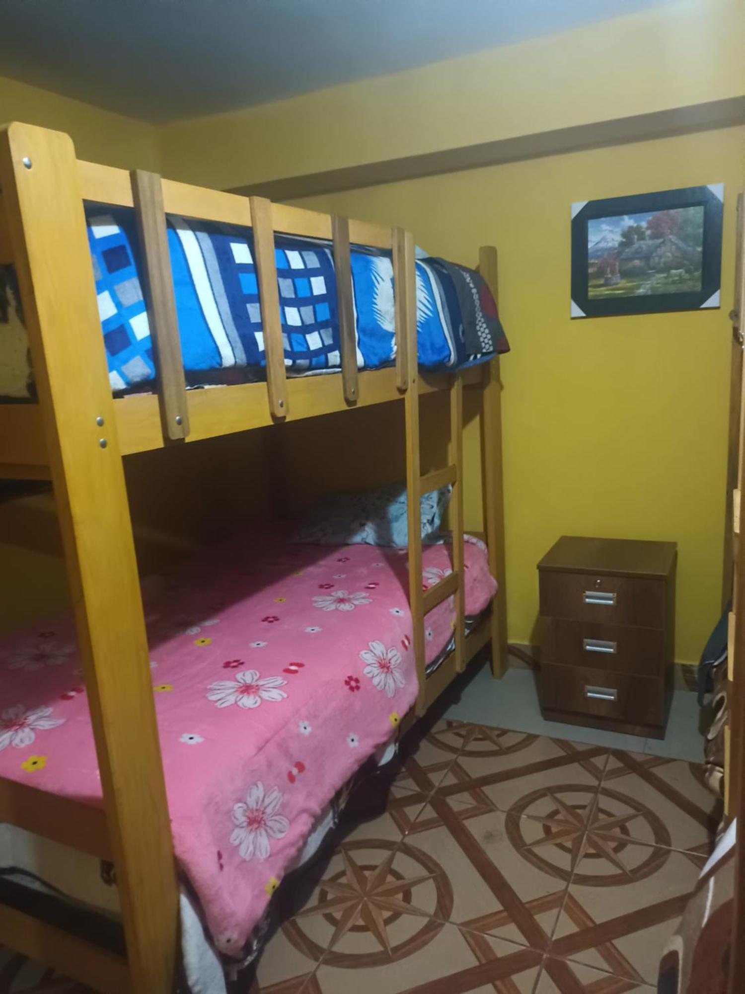 El Amauta De Los Andes Lodging Erik House 瓦拉斯 外观 照片