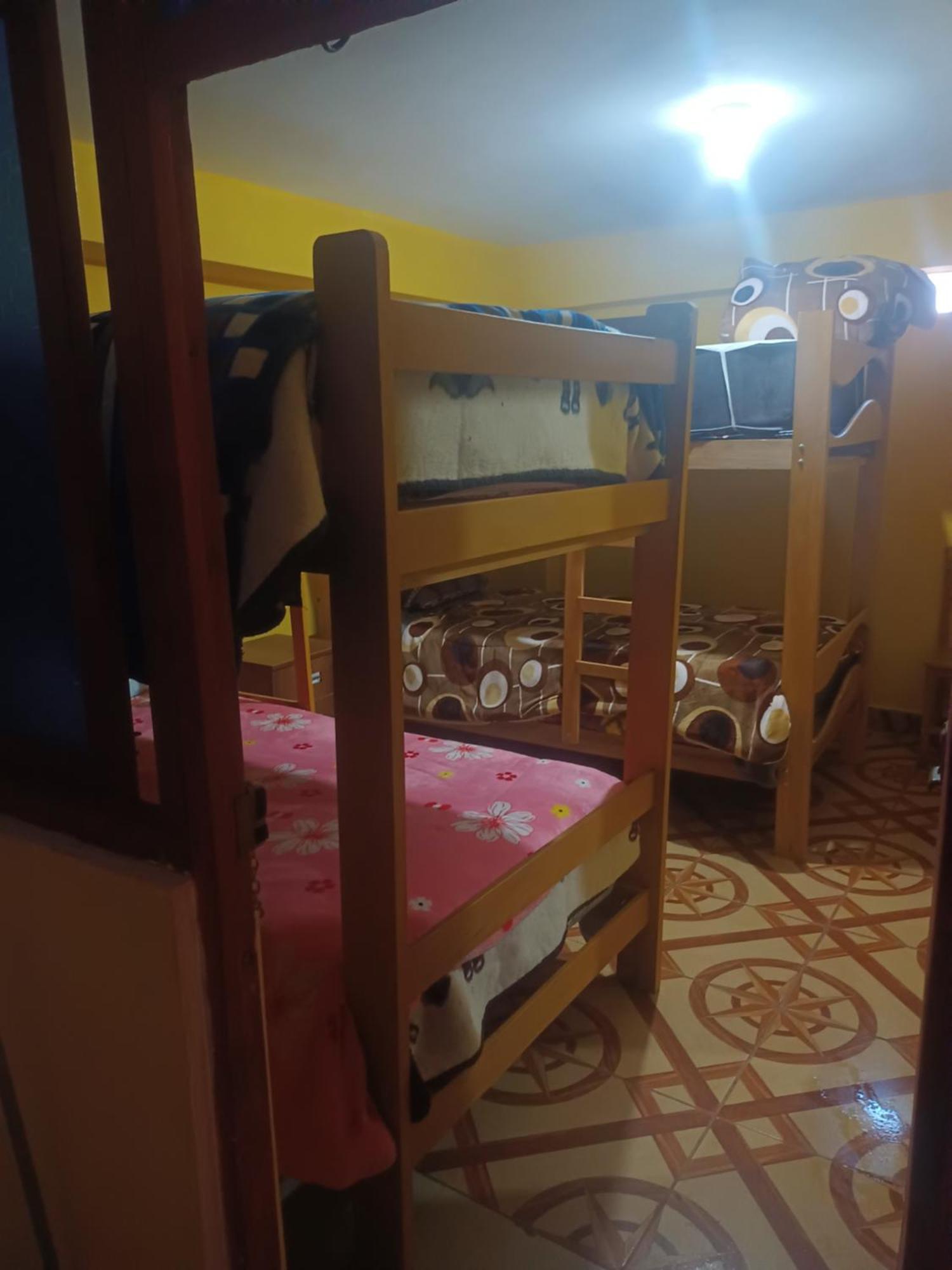 El Amauta De Los Andes Lodging Erik House 瓦拉斯 外观 照片