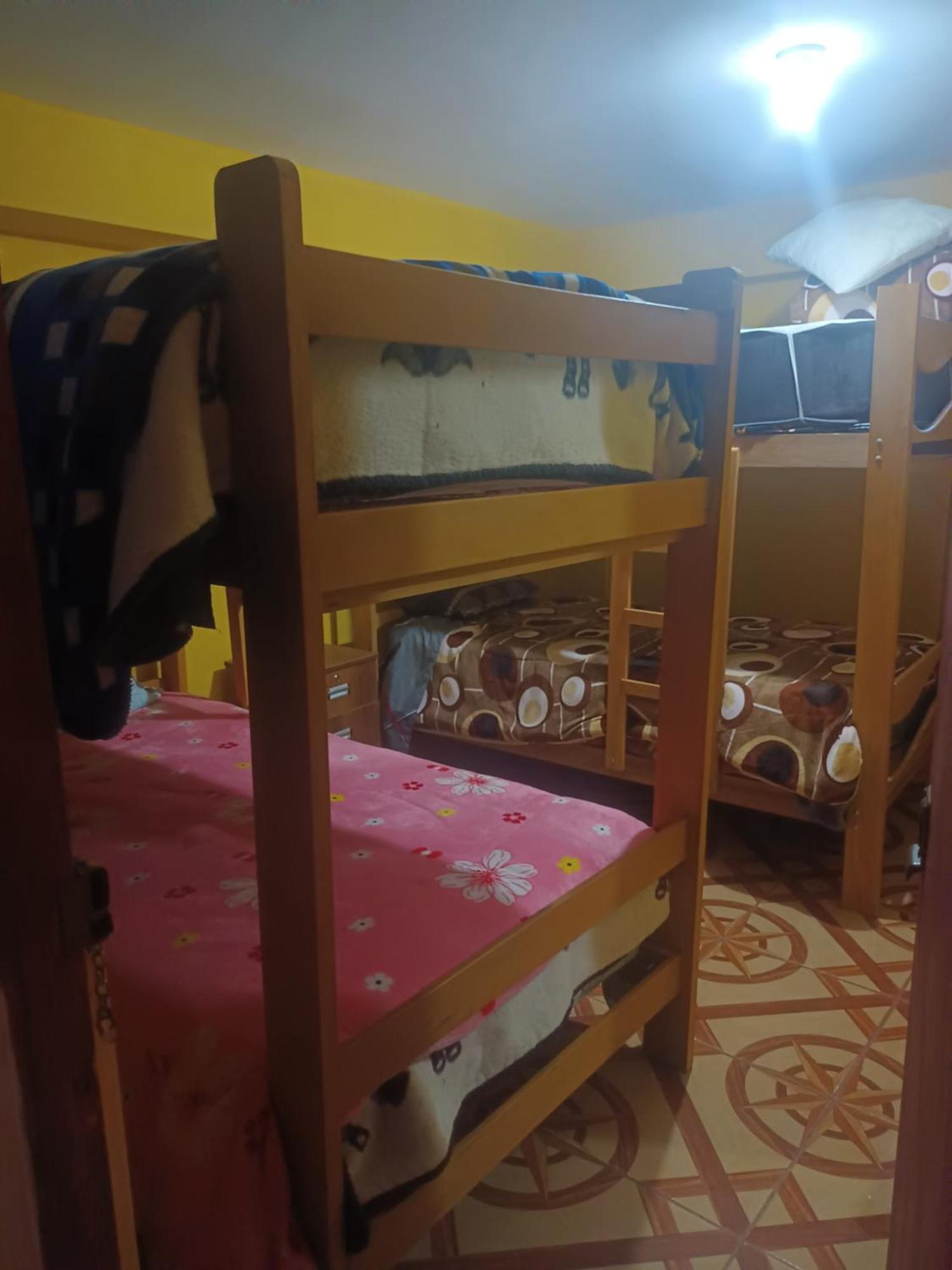 El Amauta De Los Andes Lodging Erik House 瓦拉斯 外观 照片
