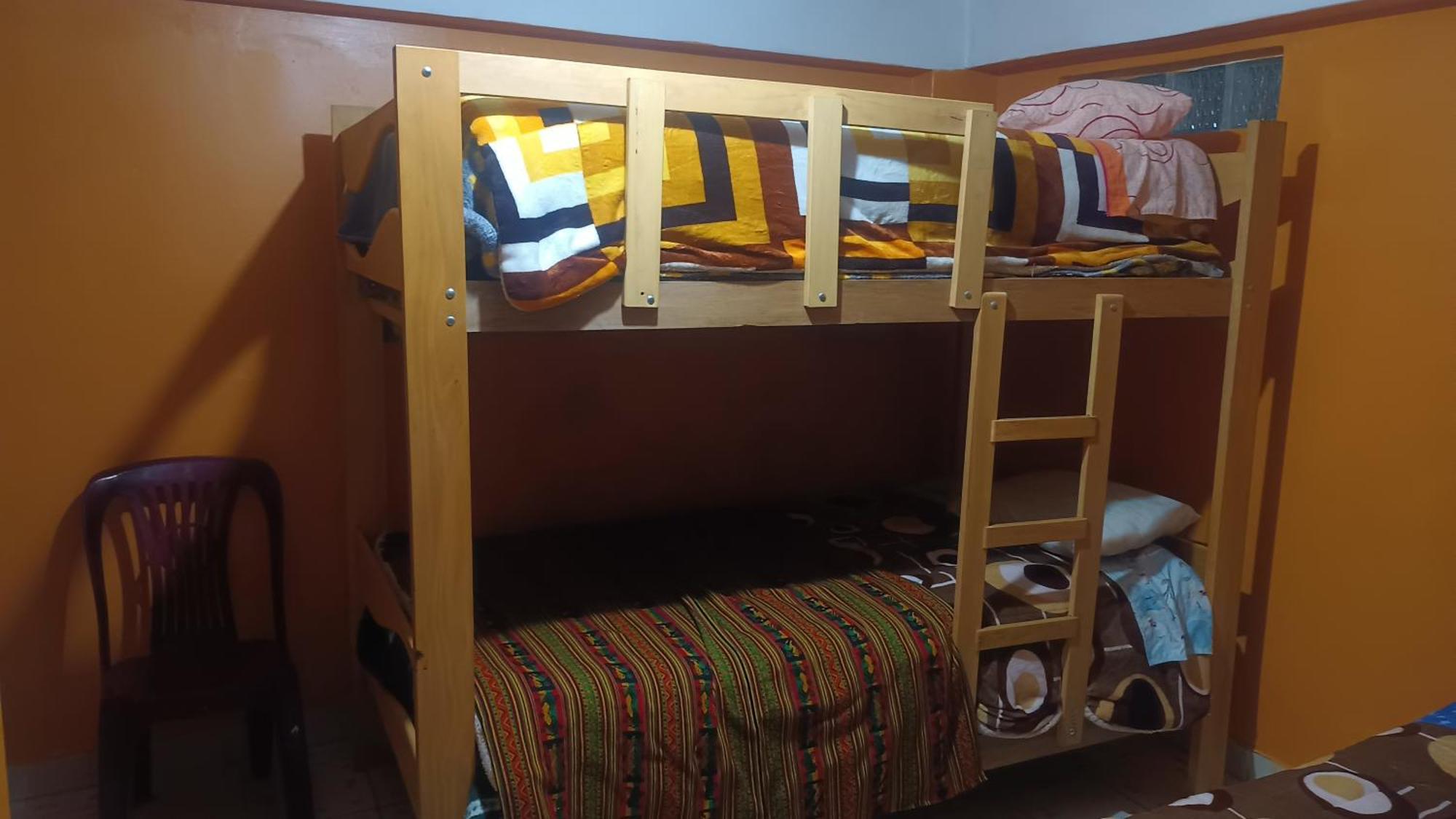 El Amauta De Los Andes Lodging Erik House 瓦拉斯 外观 照片